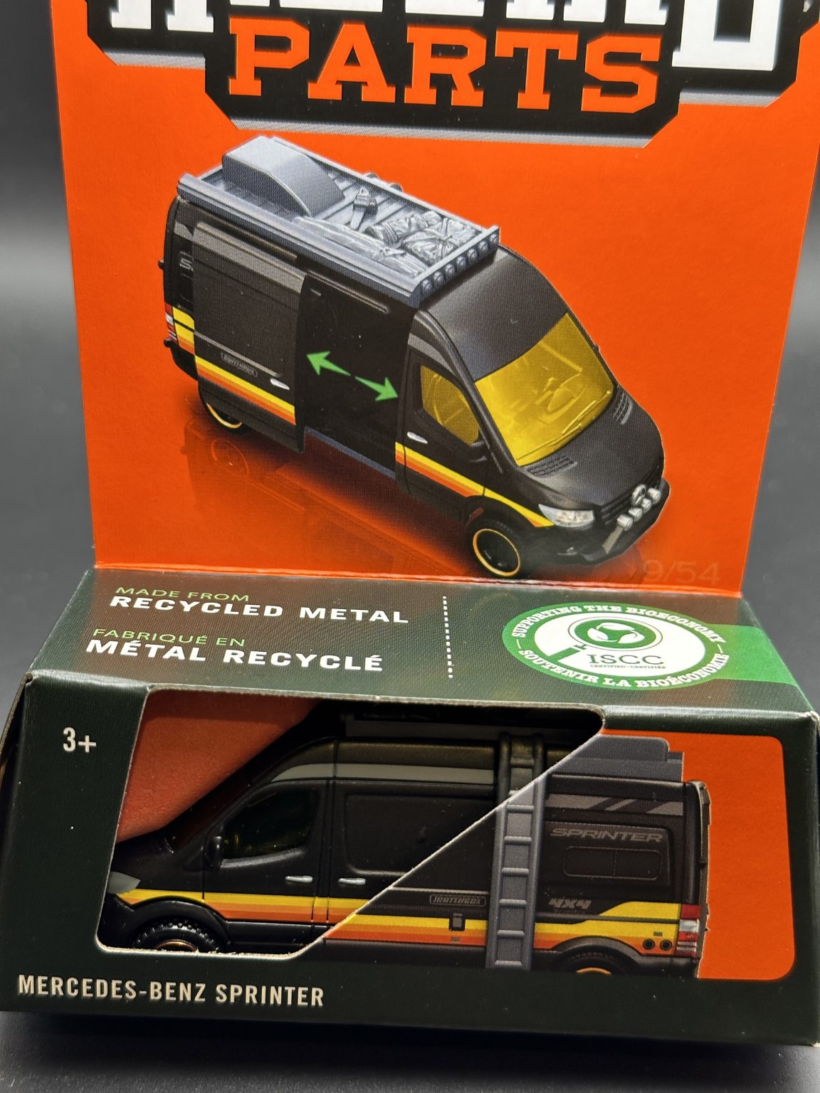 MATCHBOX - MERCEDES BENZ SPRINTER (2024) - MOVING PARTS - DIECAST