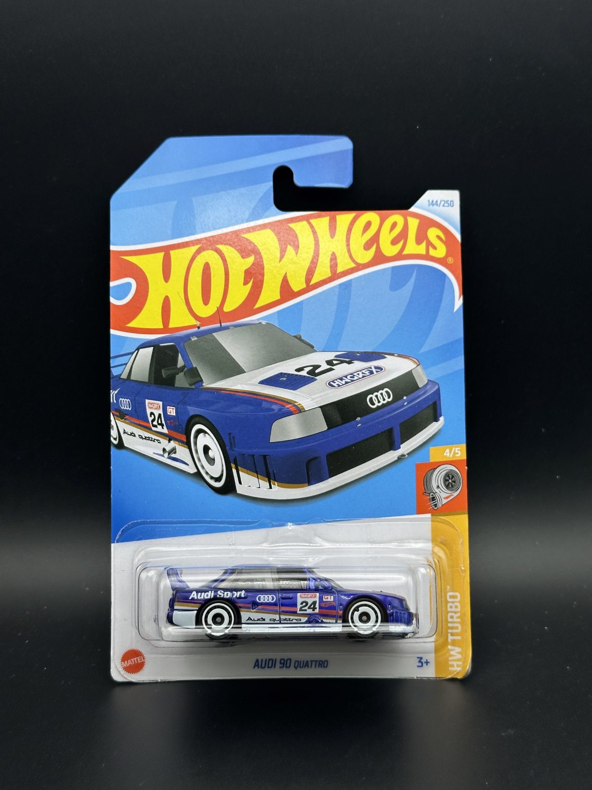 HOT WHEELS - AUDI 90 QUATTRO (2024) - HW TURBO 4/5