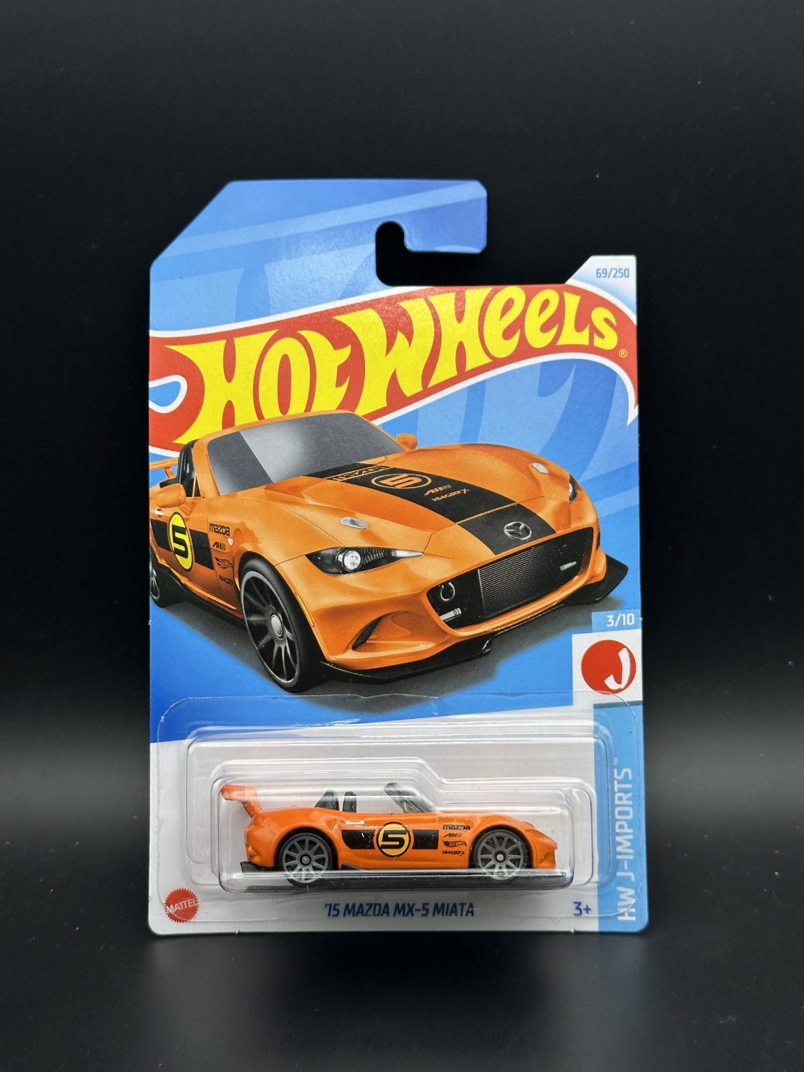 HOT WHEELS - 15 MAZDA MX-5 MIATA (2024) - HW J-IMPORTS 3/10