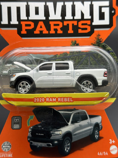 MATCHBOX - 2020 RAM REBEL - MOVING PARTS - DIECAST