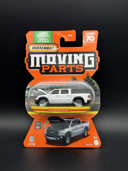 MATCHBOX - 2020 RAM REBEL - MOVING PARTS - DIECAST