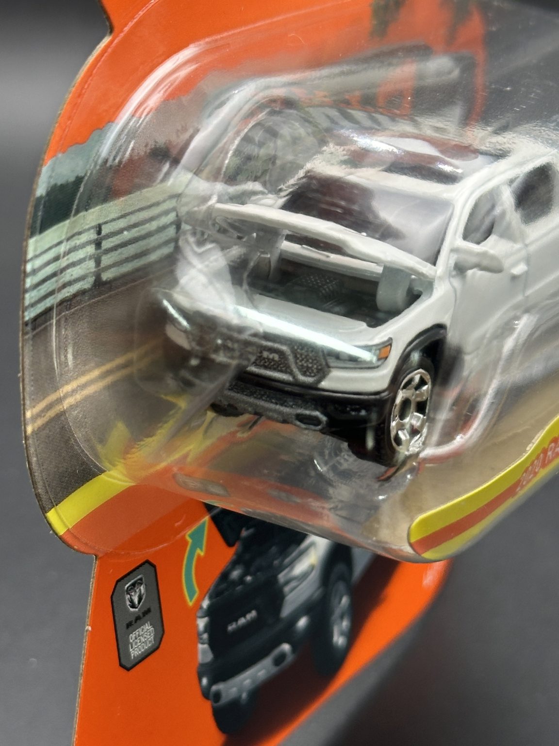 MATCHBOX - 2020 RAM REBEL - MOVING PARTS - DIECAST