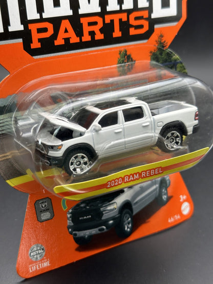 MATCHBOX - 2020 RAM REBEL - MOVING PARTS - DIECAST