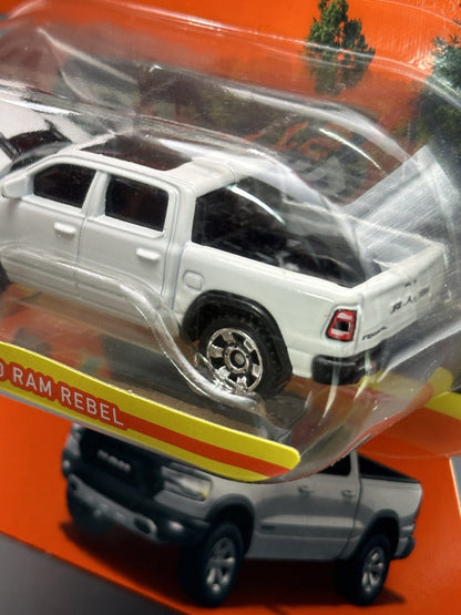 MATCHBOX - 2020 RAM REBEL - MOVING PARTS - DIECAST