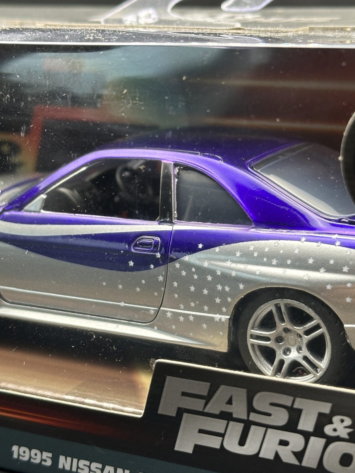 JADA DIECAST CARS - 1995 NISSAN SKYLINE GT-R BCNR33 - FAST FURIOUS 1/32 SCALE