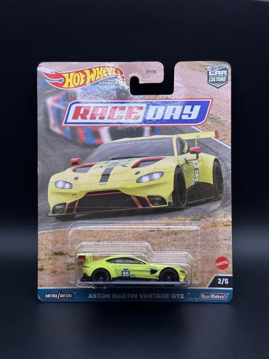 HOT WHEELS - ASTON MARTIN VANTAGE GTE (2023) - RACE DAY 2/5