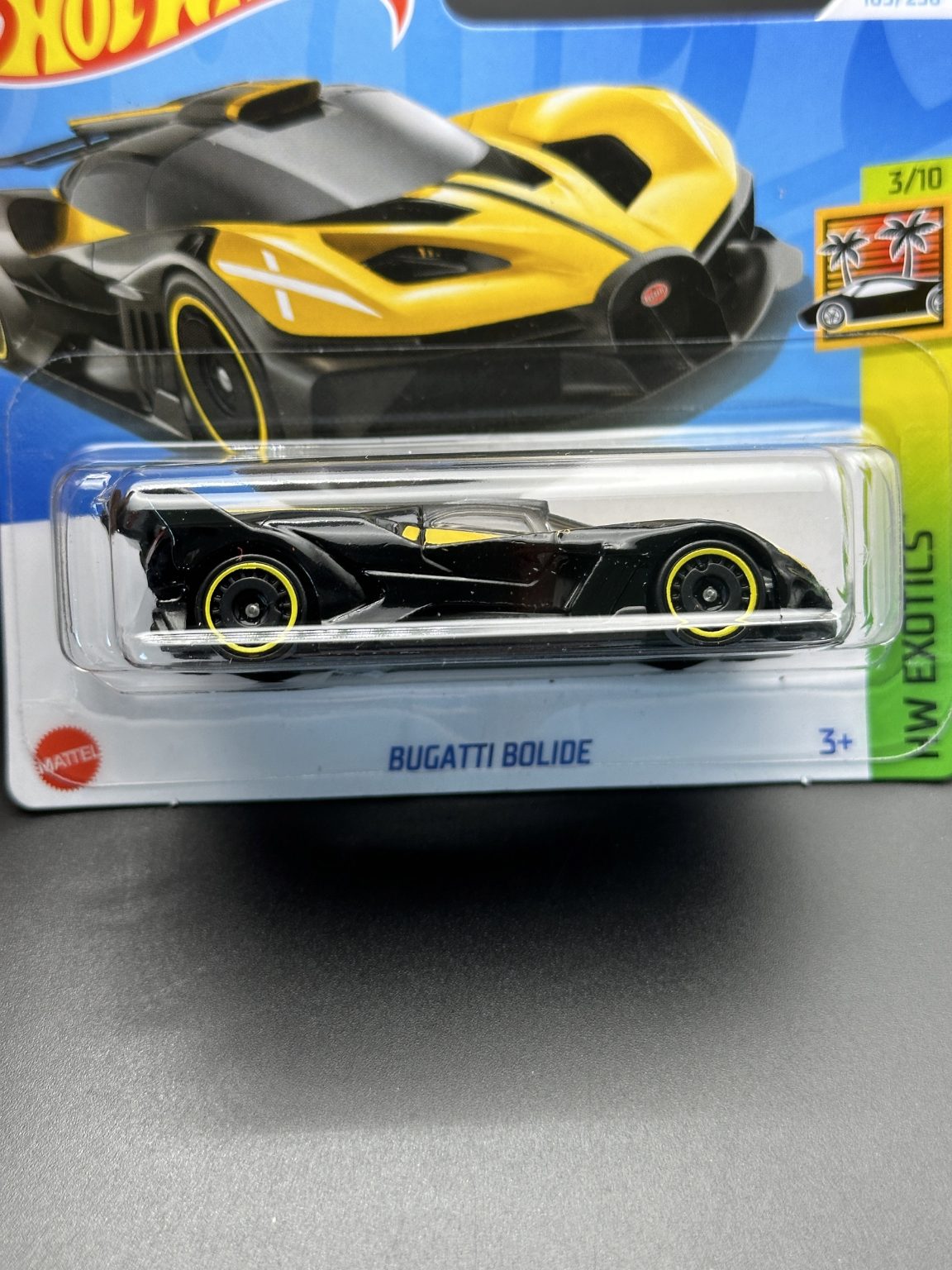 HOT WHEELS - BUGATTI BOLIDE (2024) - HW EXOTICS 3/10