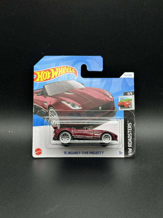 HOT WHEELS - 15 JAGUAR F TYPE PROJECT 7 (2024) - HW ROADSTERS 5/5