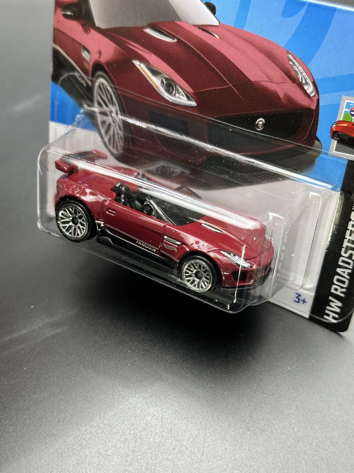 HOT WHEELS - 15 JAGUAR F TYPE PROJECT 7 (2024) - HW ROADSTERS 5/5