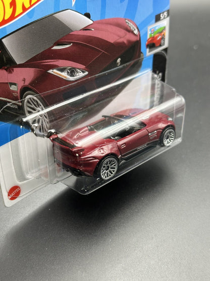 HOT WHEELS - 15 JAGUAR F TYPE PROJECT 7 (2024) - HW ROADSTERS 5/5