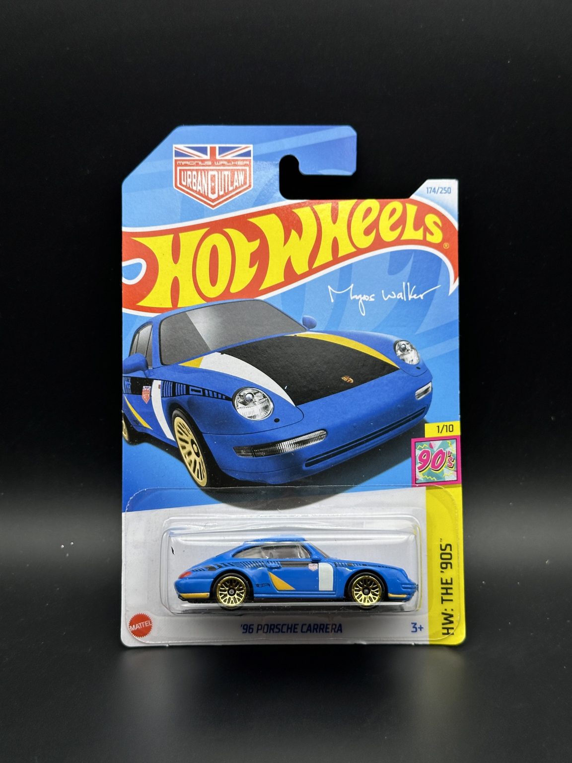 HOT WHEELS - 96 PORSCHE CARRERA (2024) - HW THE 90s 1/10