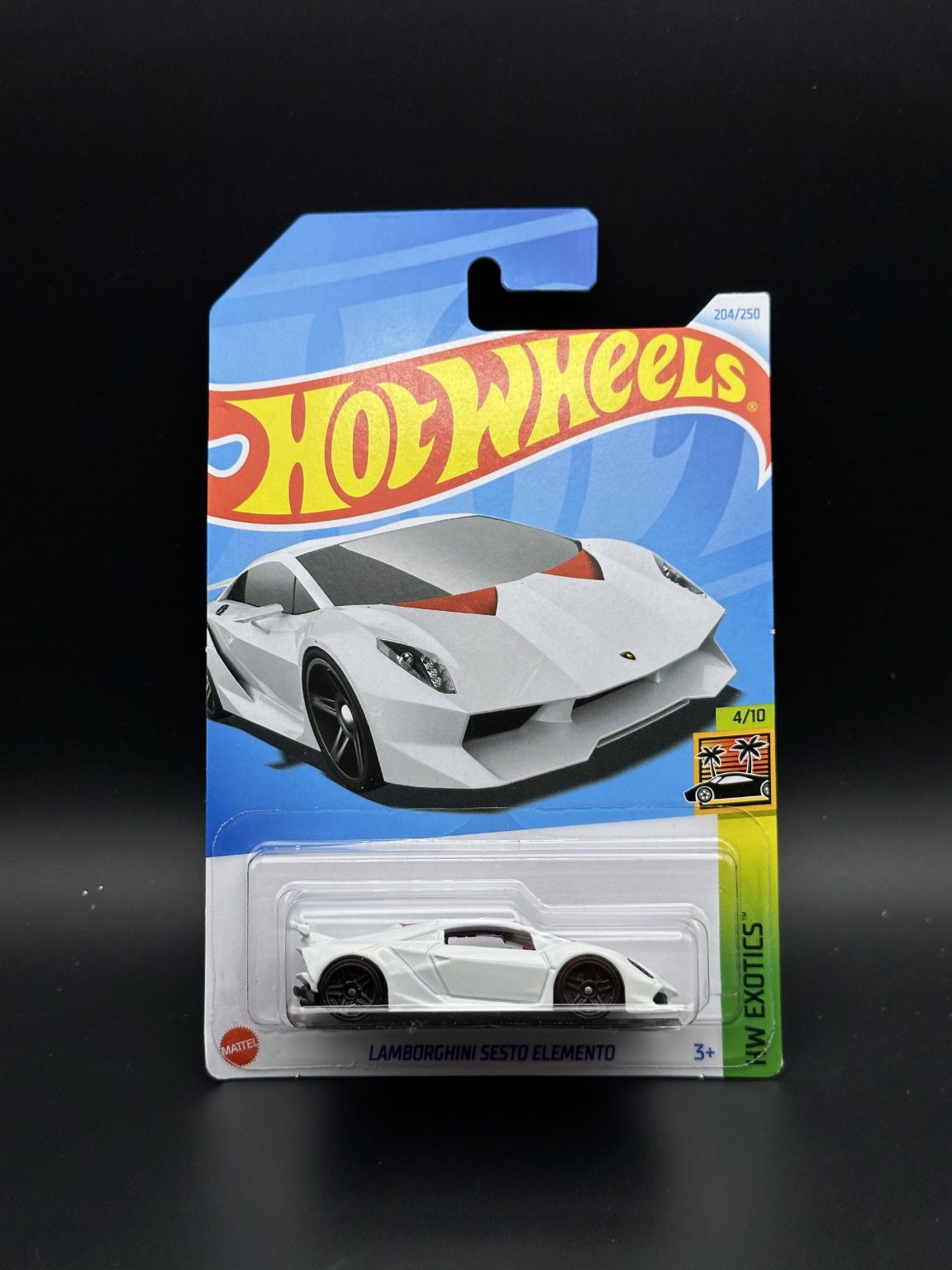 HOT WHEELS - LAMBORGHINI SESTO ELEMENTO (2024) - HW EXOTICS 4/10