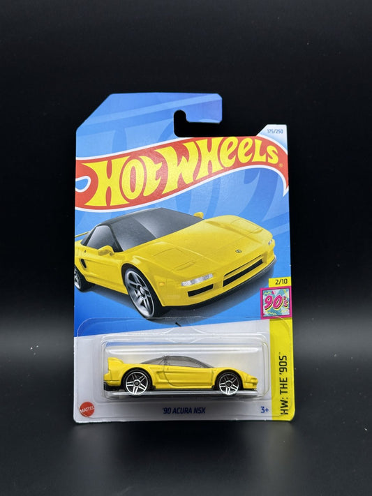 HOT WHEELS - 90 ACURA NSX (2024) - HW THE 90s 2/10