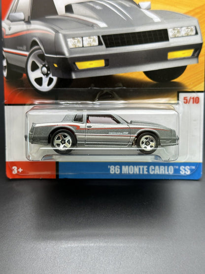 HOT WHEELS - 86 MONTE CARLO SS (2018) - 50th ANNIVERSARY THROWBACK SERIES 5/10