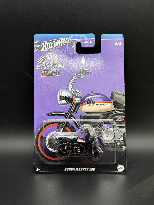 HOT WHEELS - HONDA MONKEY Z50 (2024) - MOTORCYCLE CLUB 5/5