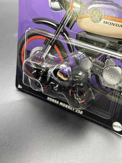 HOT WHEELS - HONDA MONKEY Z50 (2024) - MOTORCYCLE CLUB 5/5