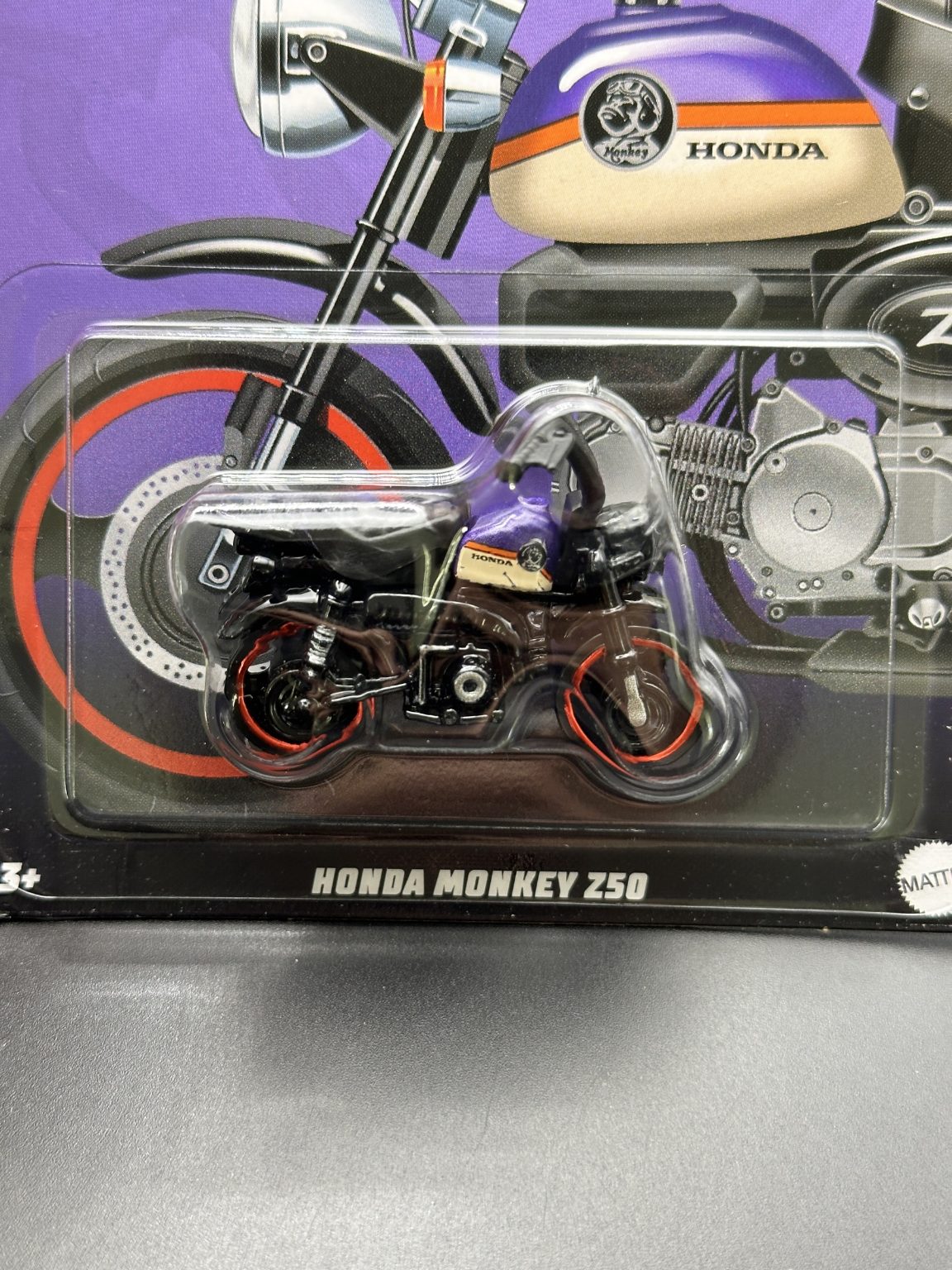 HOT WHEELS - HONDA MONKEY Z50 (2024) - MOTORCYCLE CLUB 5/5