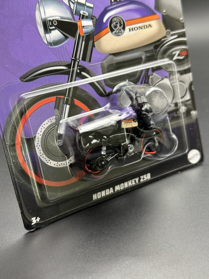 HOT WHEELS - HONDA MONKEY Z50 (2024) - MOTORCYCLE CLUB 5/5