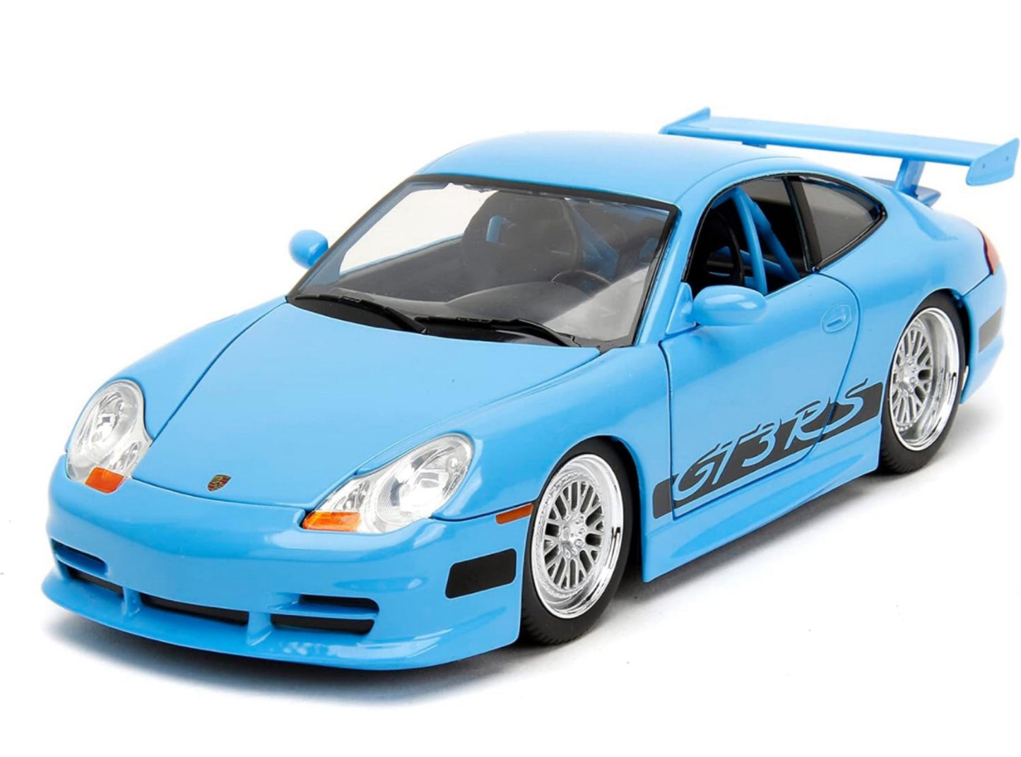 JADA DIECAST CARS - PORSCHE 911 GT3 RS - FAST FURIOUS 1/24 SCALE