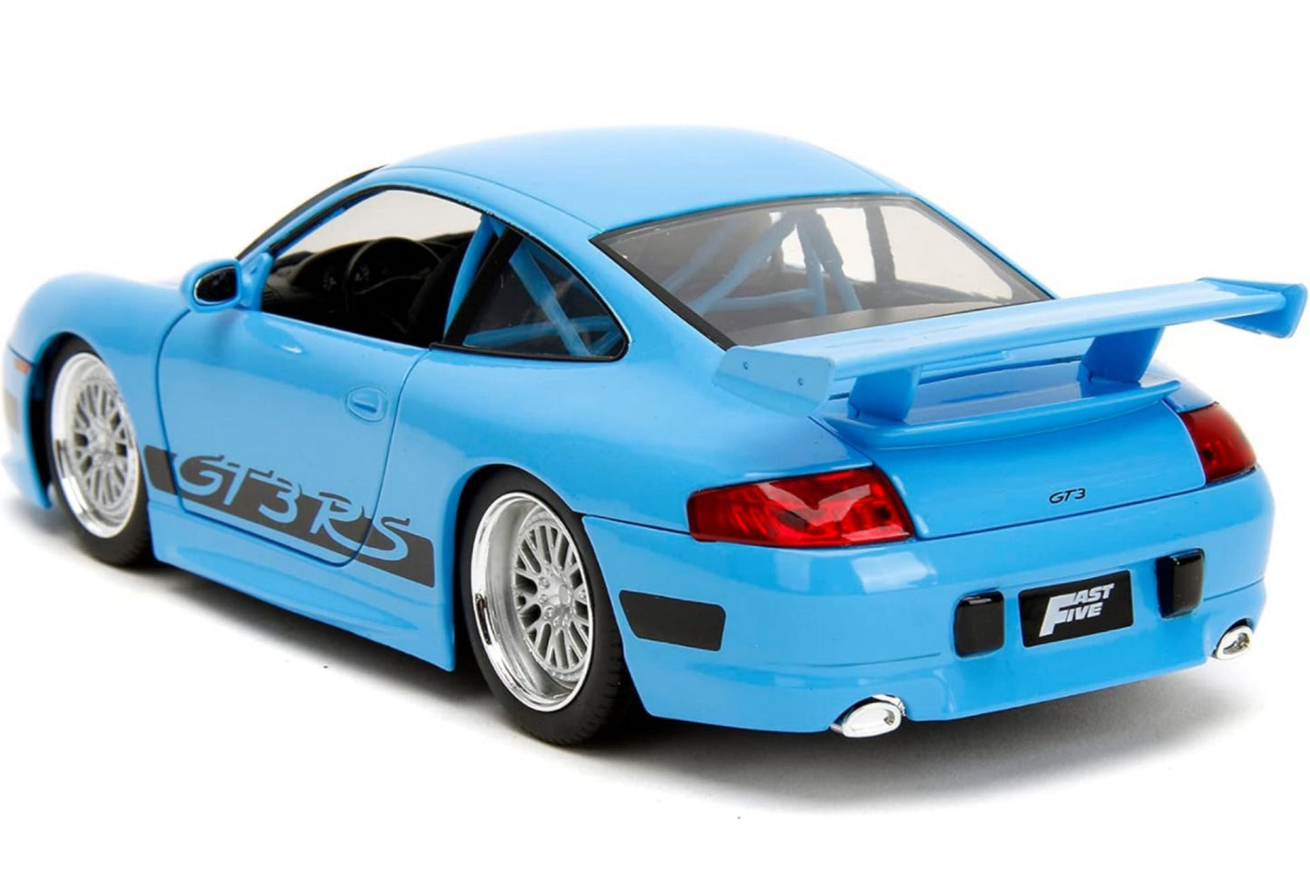 JADA DIECAST CARS - PORSCHE 911 GT3 RS - FAST FURIOUS 1/24 SCALE