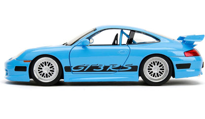 JADA DIECAST CARS - PORSCHE 911 GT3 RS - FAST FURIOUS 1/24 SCALE