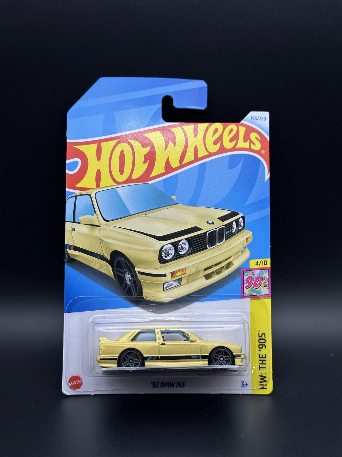 HOT WHEELS - 92 BMW M3 (2024) - HW THE 90s 4/10