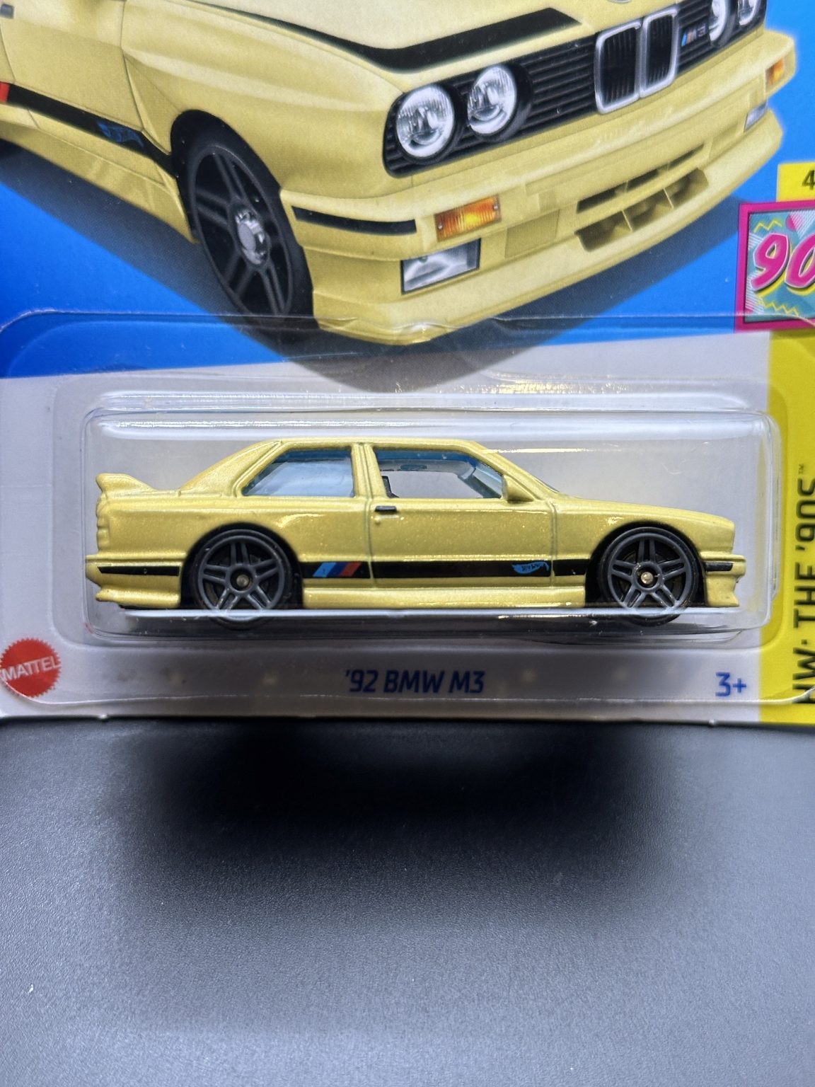 HOT WHEELS - 92 BMW M3 (2024) - HW THE 90s 4/10