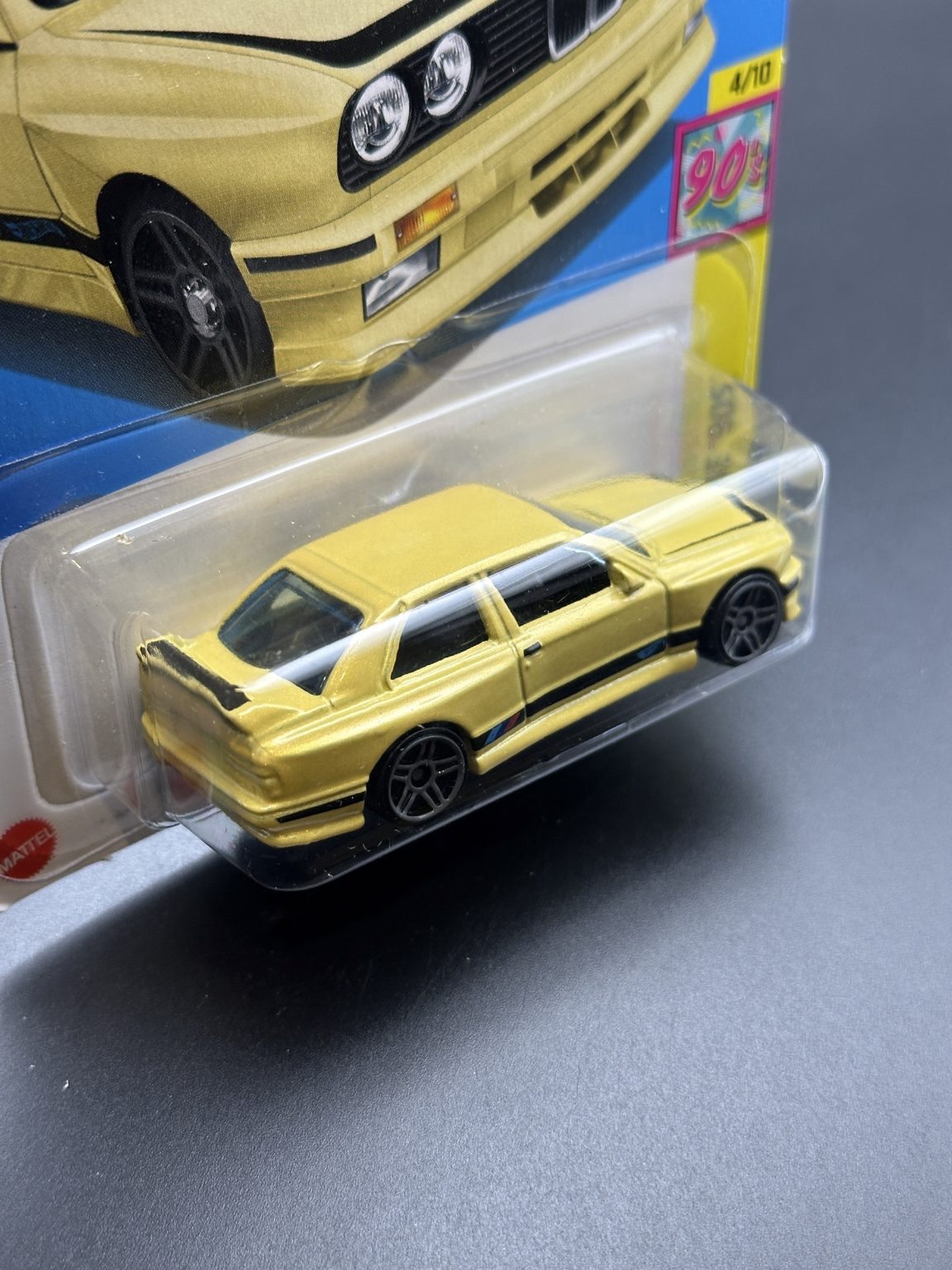 HOT WHEELS - 92 BMW M3 (2024) - HW THE 90s 4/10