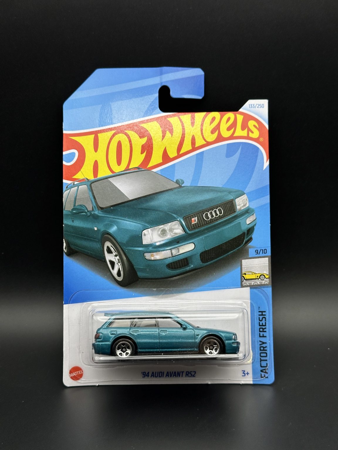 HOT WHEELS - 94 AUDI AVANT RS2 (2024) - FACTORY FRESH 9/10