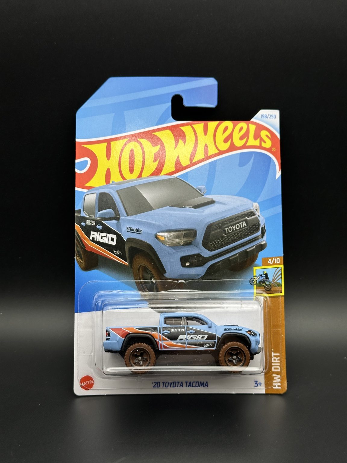 HOT WHEELS - 20 TOYOTA TACOMA (2024) - HW DRIFT 4/10