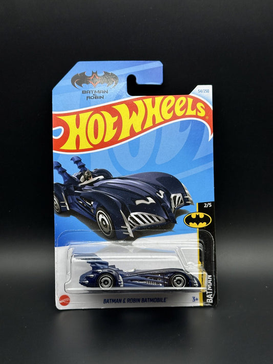 HOT WHEELS - BATMAN & ROBIN BATMOBILE (2024) - BATMAN 2/5