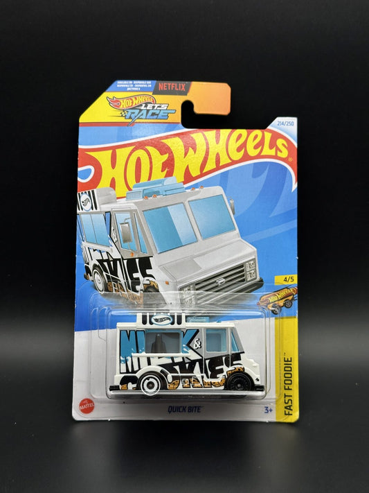 HOT WHEELS - QUICK BITE (2024) - HW FAST FOODIE 4/5