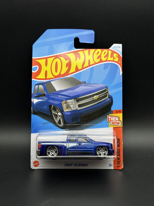 HOTWHEELS - CHEVY SILVERADO (2024) - HW THEN AND NOW 3/10