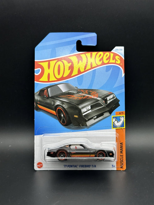 HOT WHEELS - 77 PONTIAC FIREBIRD T/A (2024) - HW MUSCLE MANIA 4/5