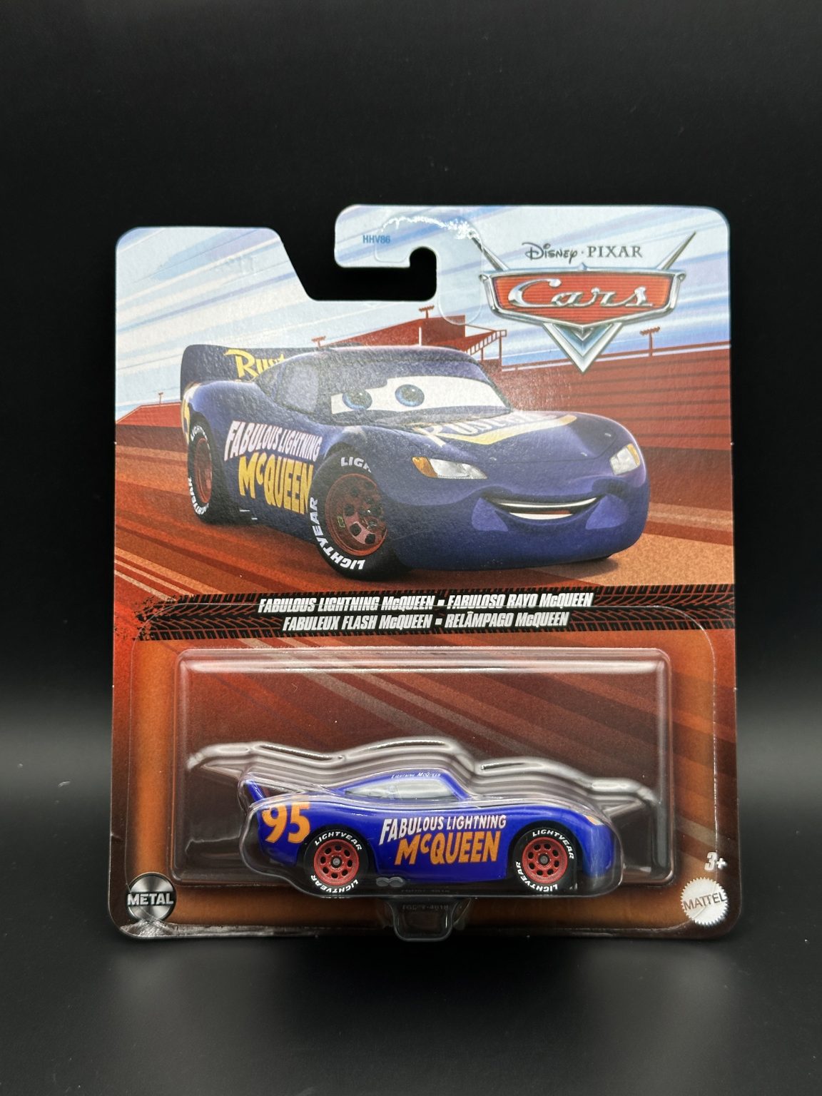 DISNEY PIXAR CARS - FABULOUS LIGHTNING MCQUEEN - CARS - DIECAST