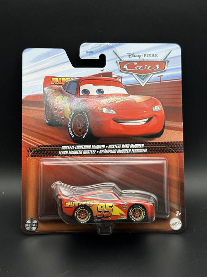 DISNEY PIXAR CARS - RUSTEZE LIGHTNING MCQUEEN - CARS - DIECAST