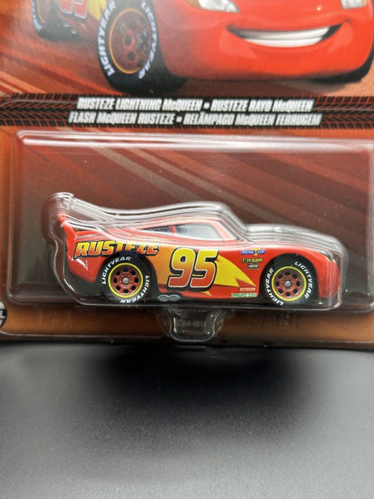 DISNEY PIXAR CARS - RUSTEZE LIGHTNING MCQUEEN - CARS - DIECAST