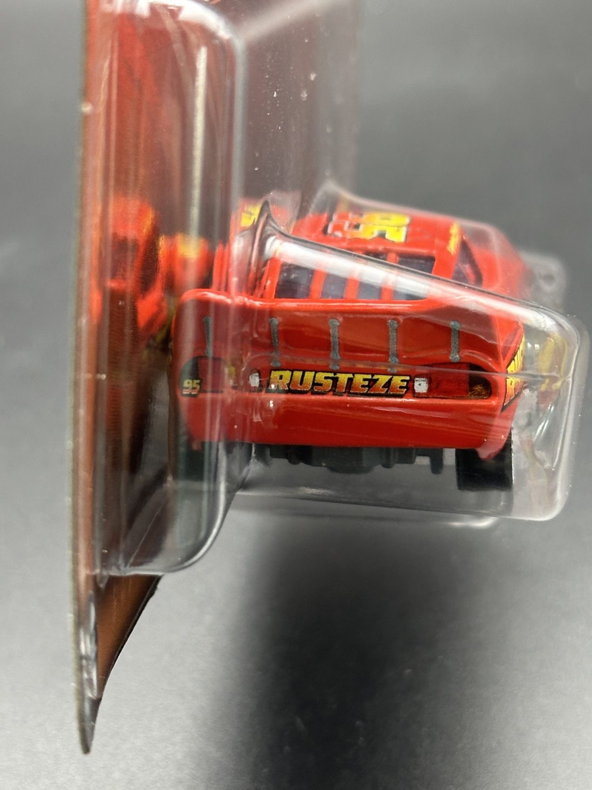 DISNEY PIXAR CARS - RUSTEZE LIGHTNING MCQUEEN - CARS - DIECAST