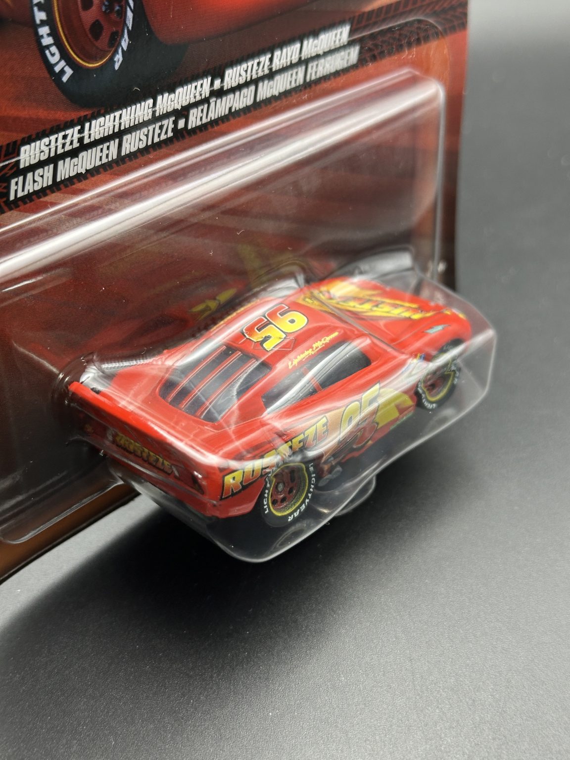 DISNEY PIXAR CARS - RUSTEZE LIGHTNING MCQUEEN - CARS - DIECAST