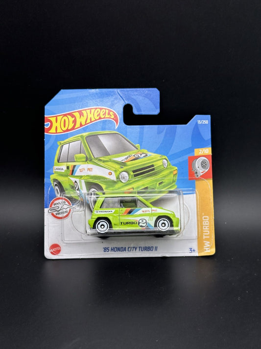 HOT WHEELS - 85 HONDA CITY TURBO II (2022) - HW TURBO 2/10