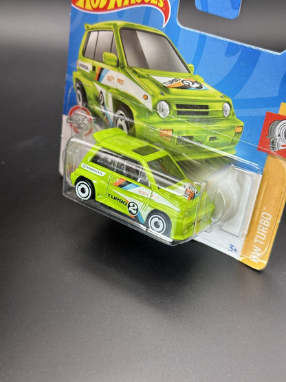 HOT WHEELS - 85 HONDA CITY TURBO II (2022) - HW TURBO 2/10