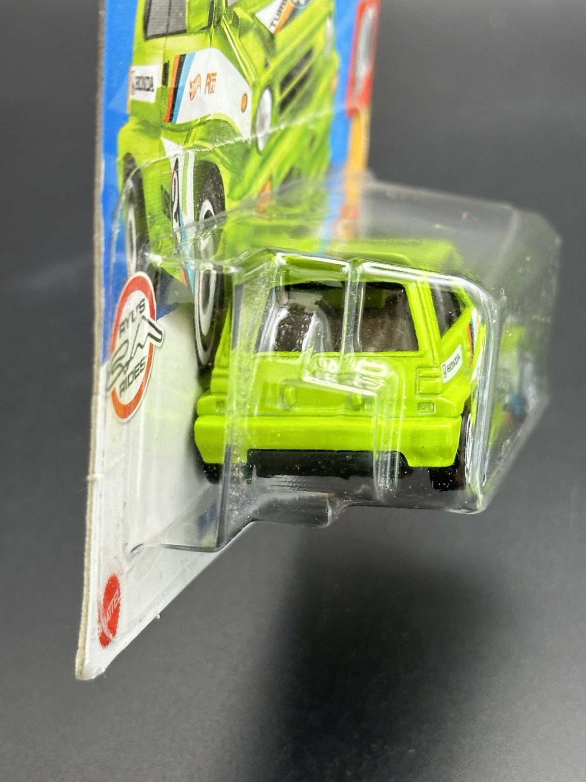 HOT WHEELS - 85 HONDA CITY TURBO II (2022) - HW TURBO 2/10
