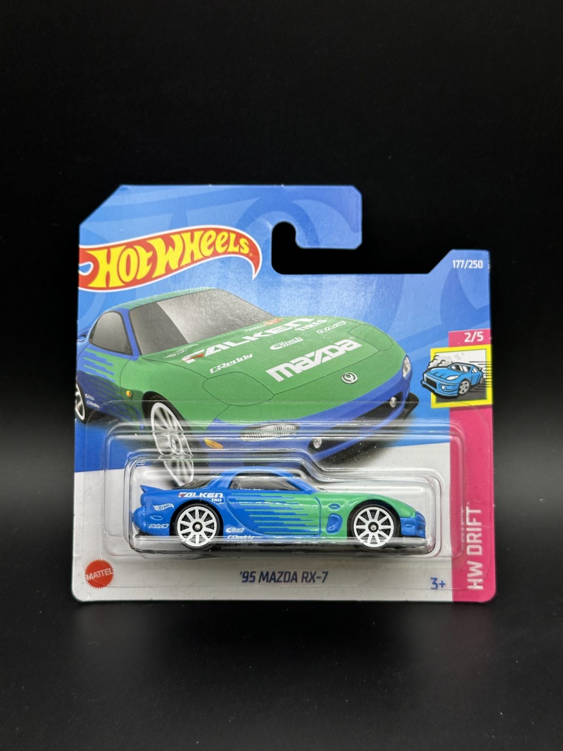 HOT WHEELS - 95 MAZDA RX7 (2022) - HW DRIFT 2/5