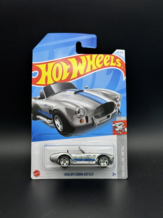 HOT WHEELS - SHELBY COBRA 427 S/C (2024) - HW ROLLING METAL 1/5