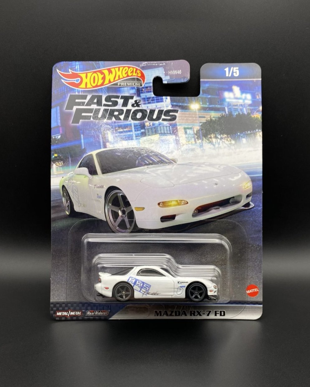 HOT WHEELS - MAZDA RX7 FD (2023) - MIX 1 - FAST AND FURIOUS 1/5