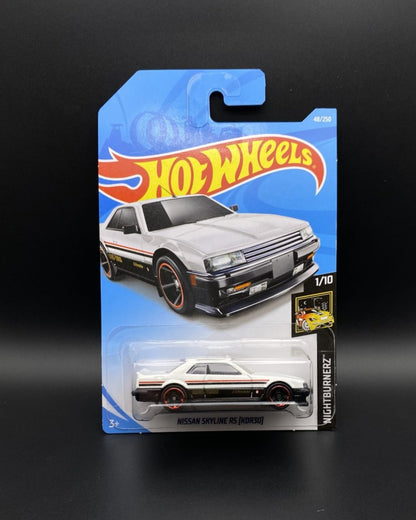 HOT WHEELS - 82 NISSAN SKYLINE KDR30 (2019) - NIGHTBURNERZ 1/10