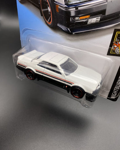 HOT WHEELS - 82 NISSAN SKYLINE KDR30 (2019) - NIGHTBURNERZ 1/10