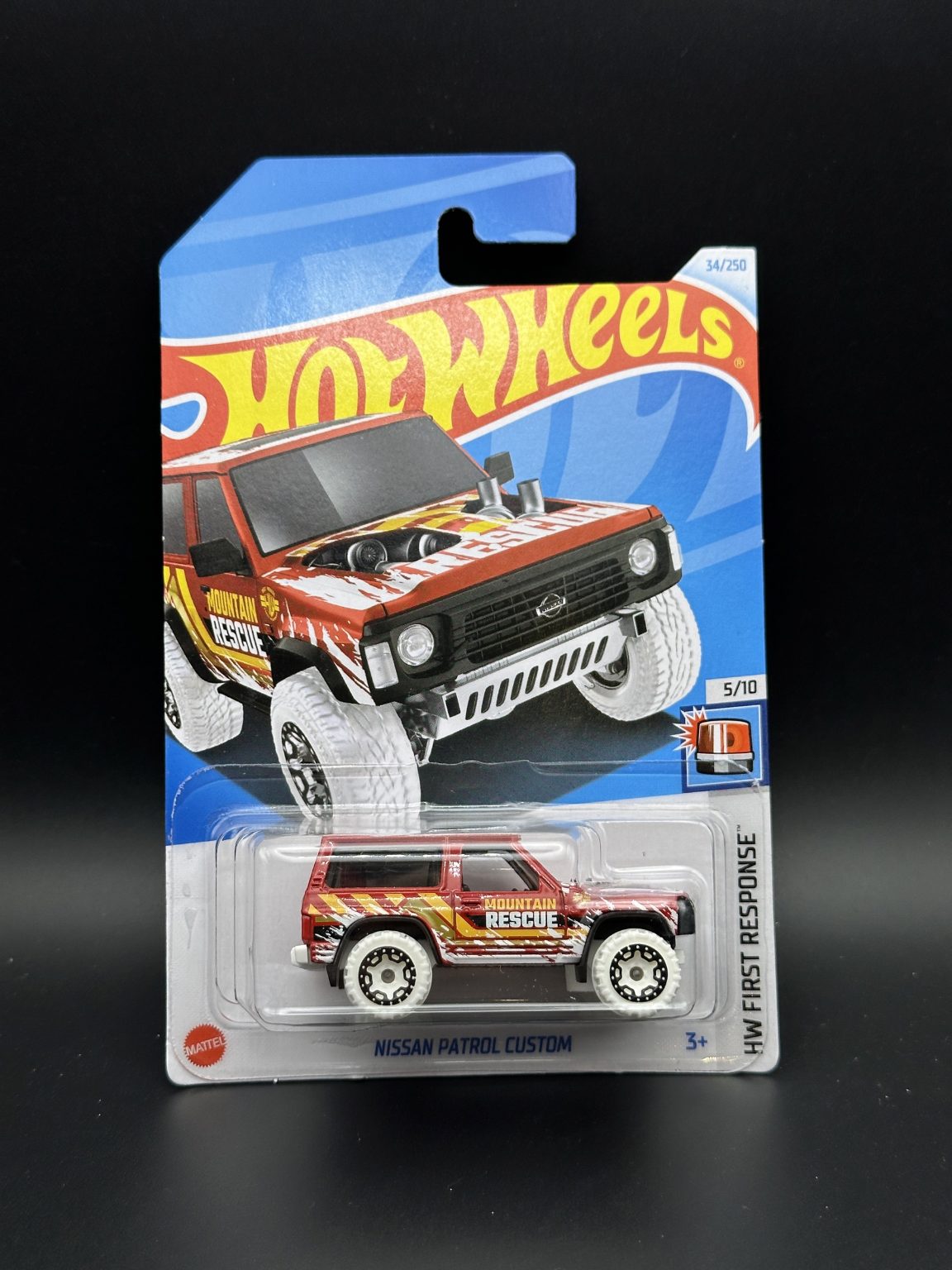 HOT WHEELS - NISSAN PATROL CUSTOM (2024) - HW FIRST RESPONSE 5/10