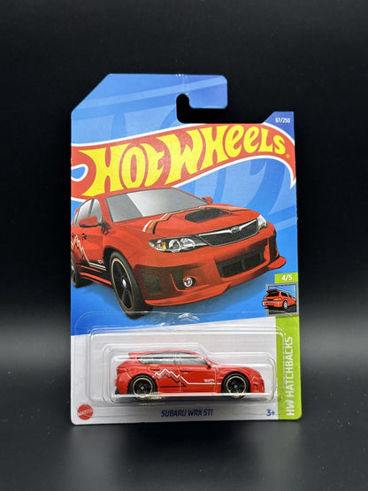 HOT WHEELS - SUBARU WRX STI (2022) - HW HATCHBACKS 4/5