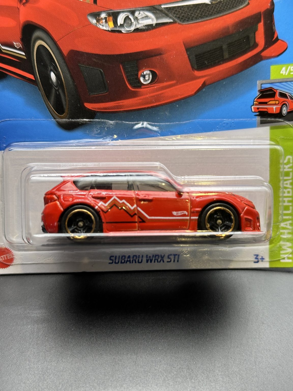 HOT WHEELS - SUBARU WRX STI (2022) - HW HATCHBACKS 4/5